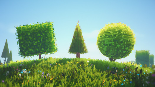 THREE TREES